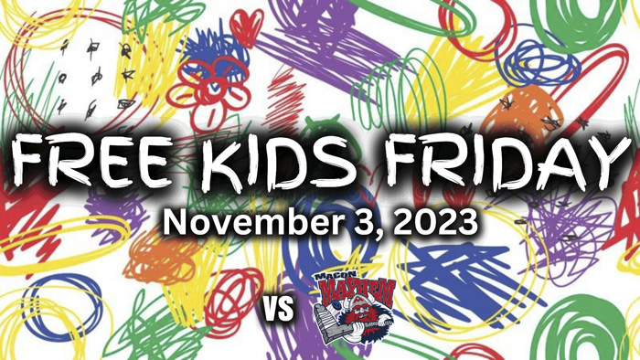 Free Kids Friday 1
