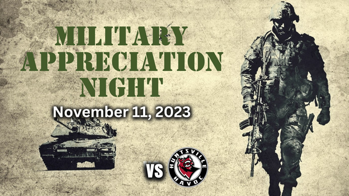 Military Appreciation Night Theme Tickets