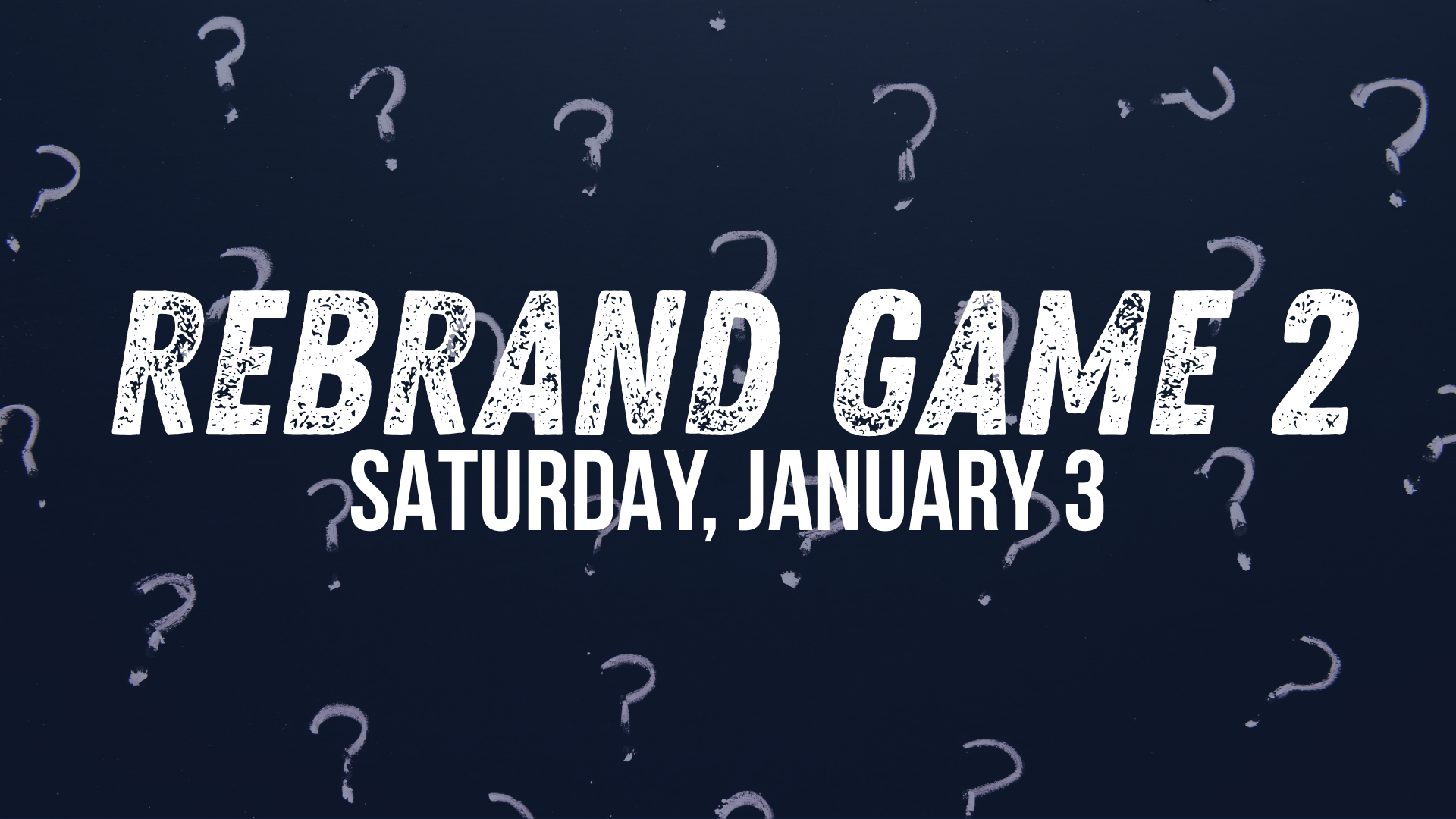 Rebrand Night 