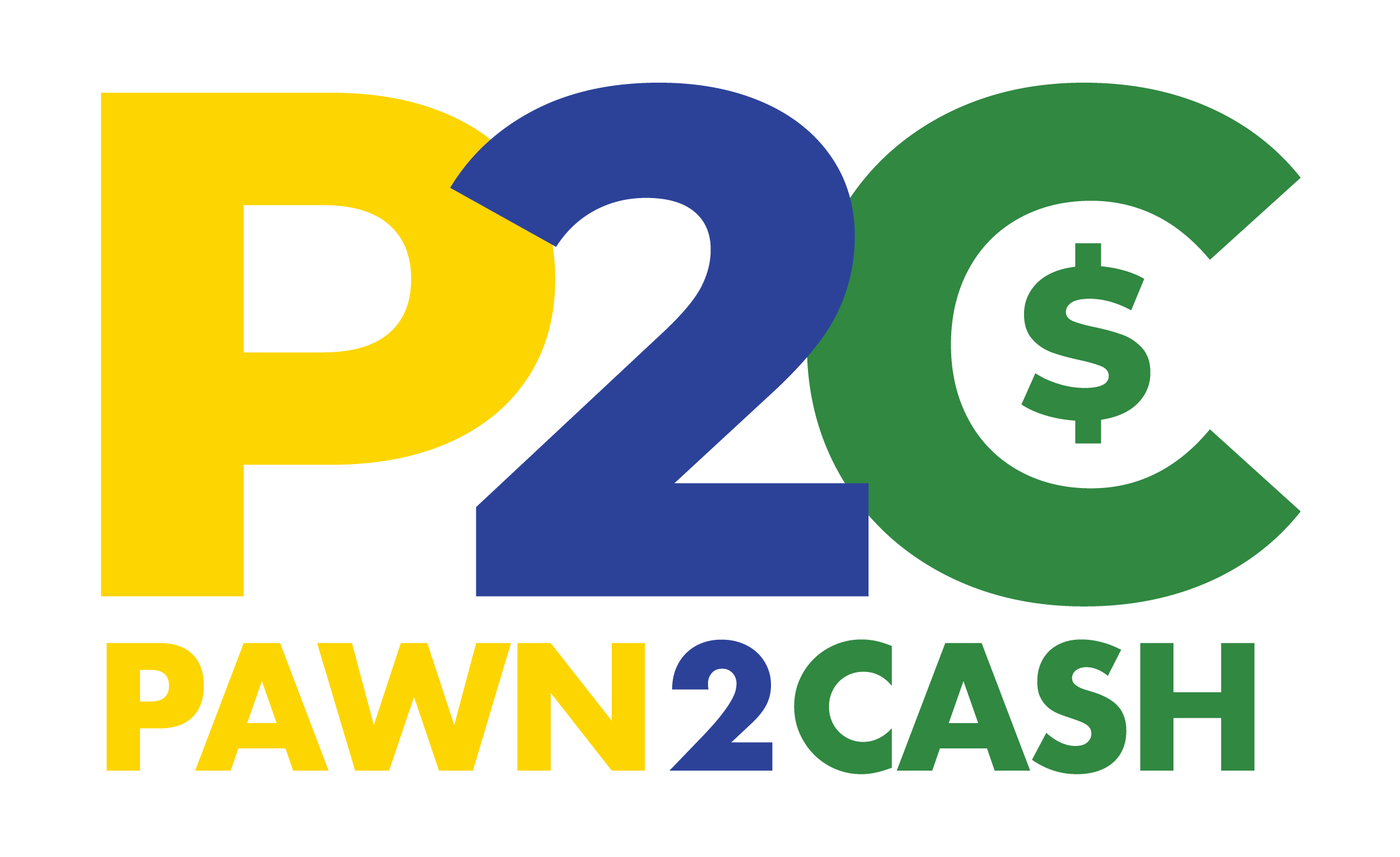 Pawn 2 Cash logo