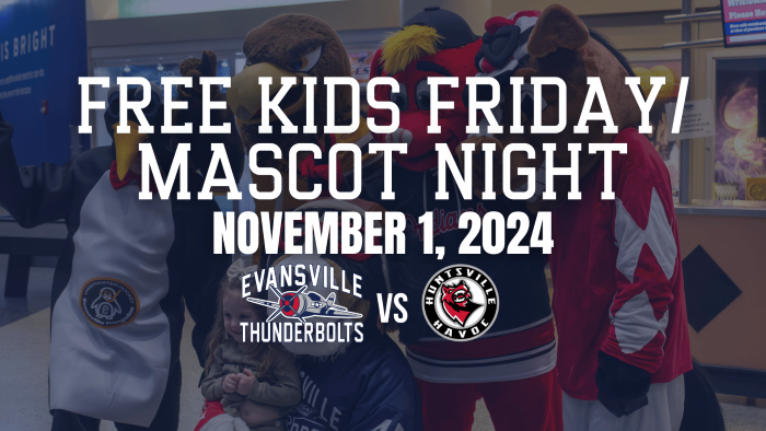 Free Kids Friday / Mascot Night