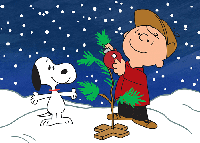 Charlie Brown Christmas Theme Night