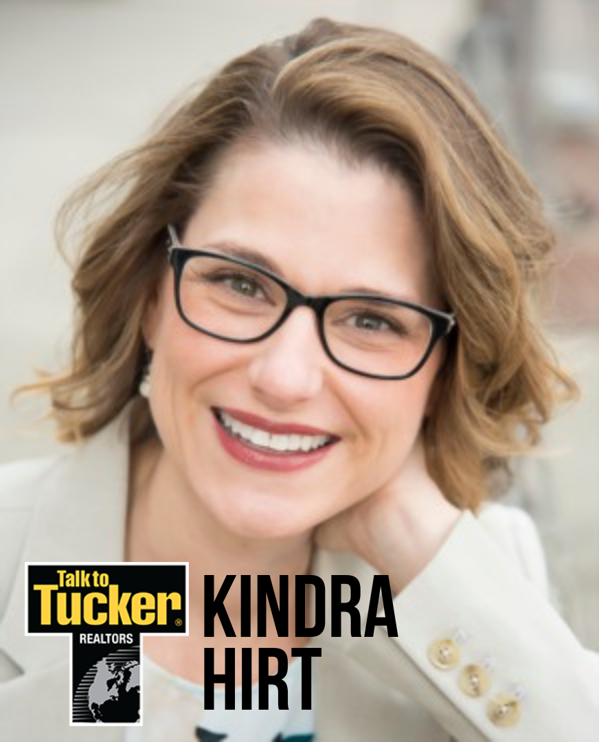 Kindra Hirt - Talk to Tucker Realtors Logo