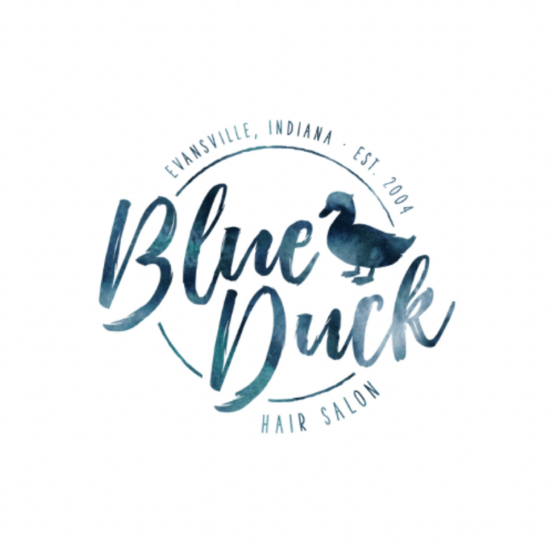 Blue Duck Hair Salon logo 1