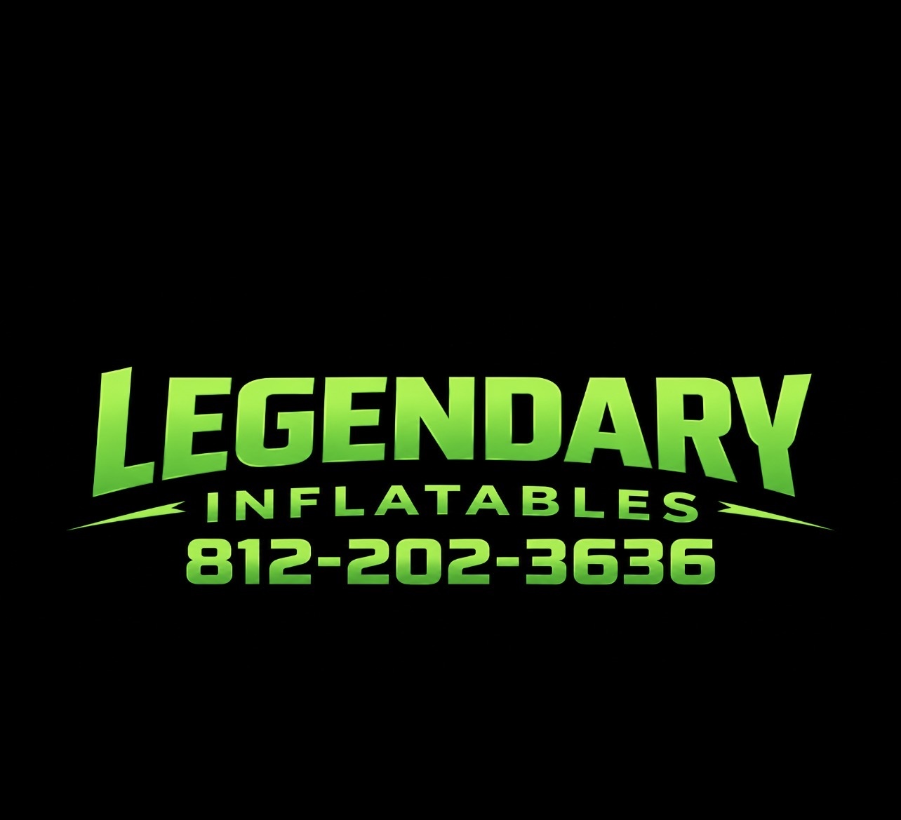 Legendary Inflatables and Rentals Logo