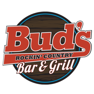 Bud's Rockin' Country Bar and Grill Logo